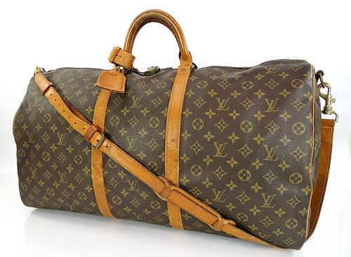 Auth louis vuitton keepall - vuitton,