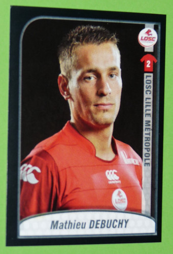 171 mathieu debuchy lille - #171,