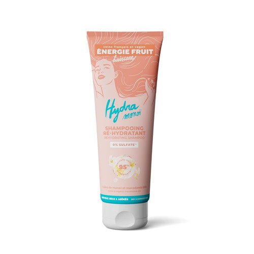 Shampoing sans sulfate - sulfate, monoï