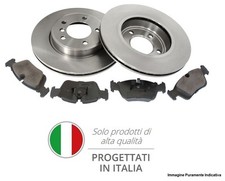 Kit 2 Disques De Frein Ø