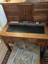 Bonheur du Jour/Bureau.TBE.Noyer ciré