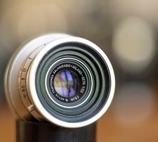 Rare Filotecnica Milano Beta 5cm f/3.5 Rectaflex [Leitz, Angenieux, Kinoptik]