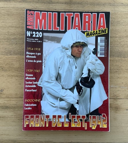 Militaria magazine 220 - militaria, n°220
