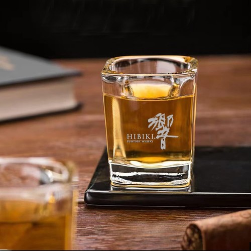Hibiki whiskey shot glass - whiskey,