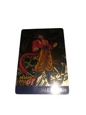 Dragon Ball z carddass le grand combat power level fr special flash série 9