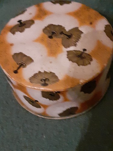 Ancienne boîte poudre coty - À,