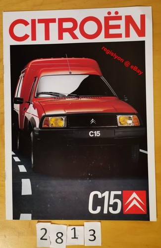 Citroen c15 essence - citroen,