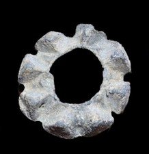 Rouelle gauloise en plomb