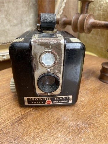 Ancien appareil photo brownie - appareil,