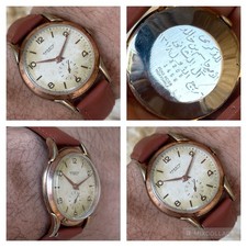 Montre Ardath Vintage Commémorative Prince Jassim bin Khalid Al Thani Of Qatar