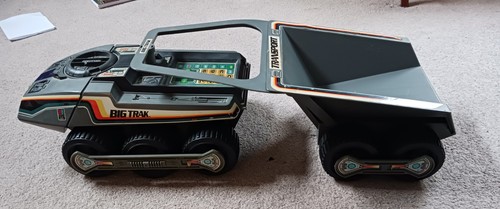 Big trak 1979 electronic - electronic, tank