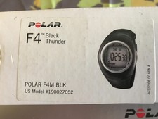 montre cardio F4 BLACK THUNDER
