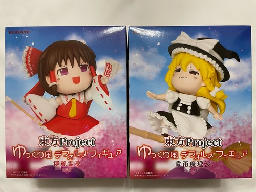 Figurines touhou project - figurines,