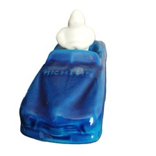 SIMCA 8  Cendrier Publicitaire Ceramique MICHELIN BLEUE. BIBENDUM MICHELIN