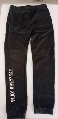 Pantalon jogging enfant noir