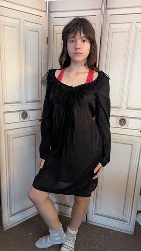 Robe femme maje noire - maje,