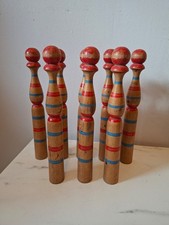 Ancien jeux quilles bois - jeux,
