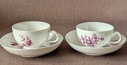 Paire tasses à - 2, thé