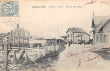 CPA 80 CAYEUX SUR MER / PLACE