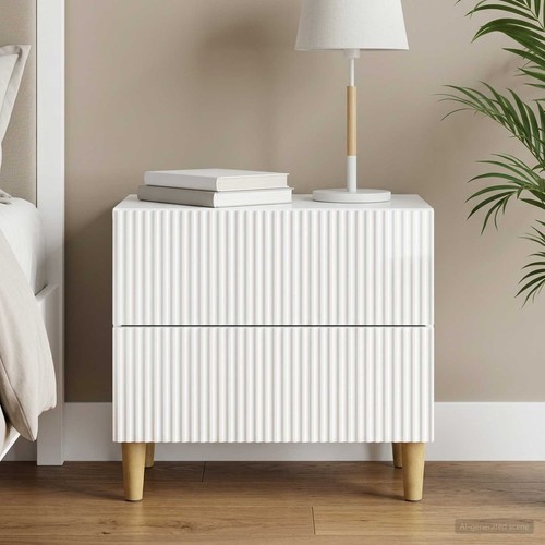 Cabinet chevet avec tiroir - de,