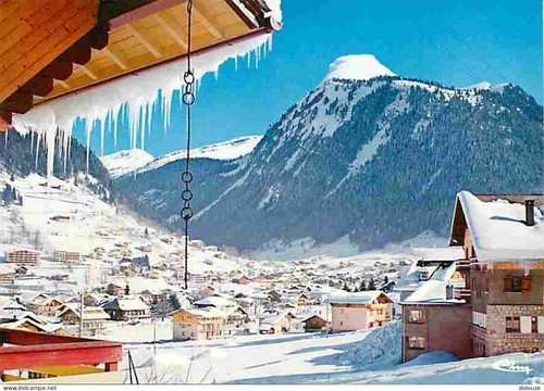 Carte postale morzine - -,