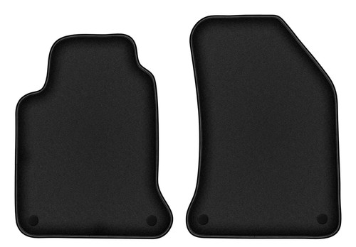 Tapis avant velours - , noirs