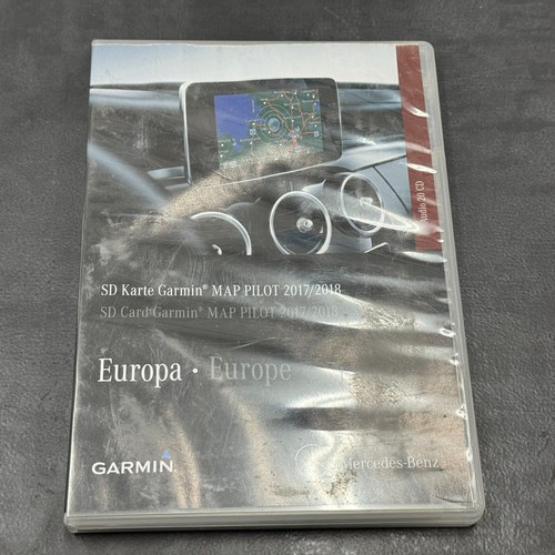 Mercedes carte garmin map - mercedes,