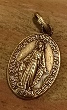 Médaille Religieuse Ancienne