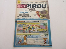SPIROU 1185 29.12.1960 AUTO F1