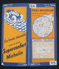Carte MICHELIN 64 ANGERS