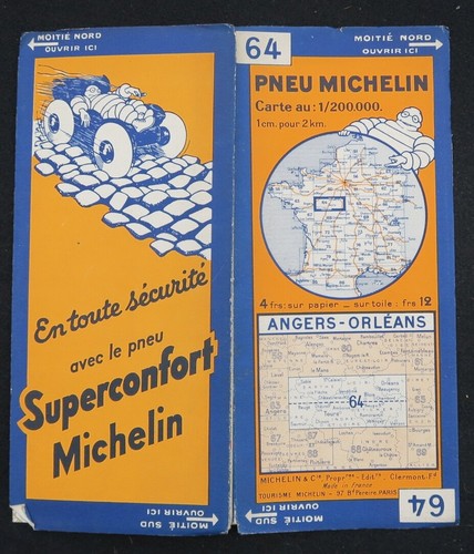 Carte michelin angers - michelin,