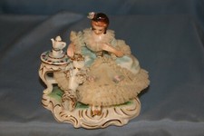 danseuse en biscuit et