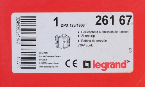 Legrand 261 déclencheur - 261,