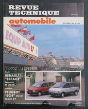 REVUE TECHNIQUE AUTOMOBILE RTA