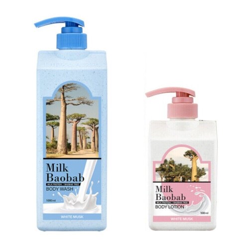 Milk baobab perfume body wash - perfume,