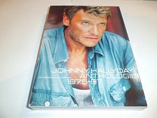 CD + DVD JOHNNY HALLYDAY ANTHOLOGIE 1975-97 / 2 CD + 1 DVD PARC DES PRINCES 93