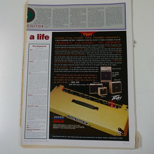 21x30cm magazine cutting - , 1993