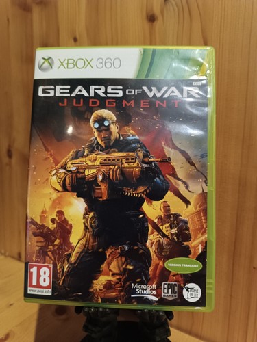 Gears war judgment - gears, (xbox