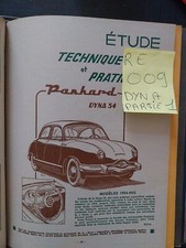 Revue Technique Panhard Dyna