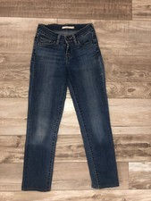 joli jeans slim LEVI'S 712 slim taille W23 excellent état