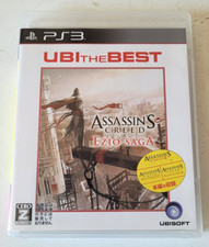 Assassin's Creed Ezio Saga - PlayStation 3 PS3 - NTSC-J JAPAN