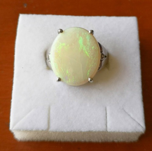 Bague opale - bague,