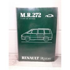Renault Espace 1 J112 - 1984 - Manuel de reparation Carrosserie MR272