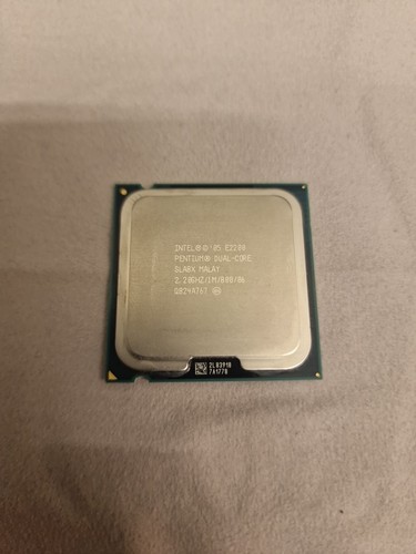 Processeur cpu intel pentium - cpu,