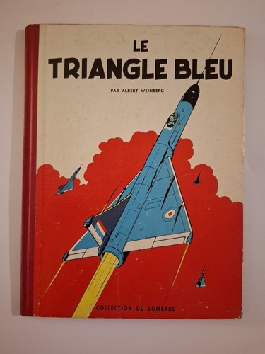 Dan cooper triangle bleu - le,
