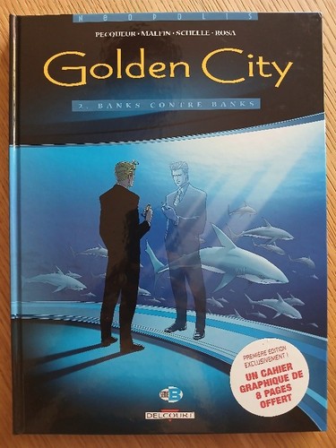 Golden city banks - 2.,