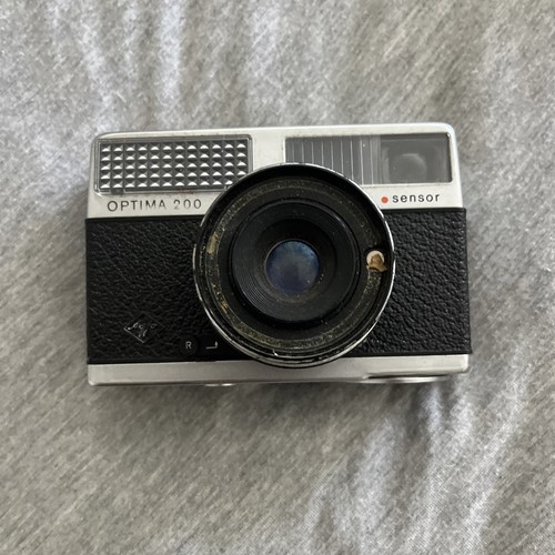 Agfa optima 200 sensor - agfa,