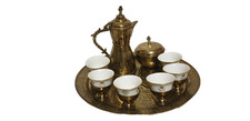 Service à thé marocain