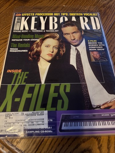 Keyboard magazine lot 7 - keyboard,
