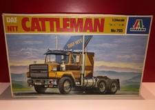 1/24 ITALERI MAQUETTE DE CAMION DAF 2800 CATTLEMAN NTT REF 765